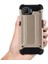 Oppo A73 Kılıf Çift Katmanlı Armour Case 2
