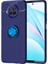 Xiaomi Redmi Note 9 Pro 5g Kılıf Yüzüklü Manyetik Ravel Silikon 1