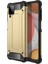 Samsung Galaxy A12 Kılıf Çift Katmanlı Armour Case 1