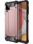 Samsung Galaxy A12 Kılıf Çift Katmanlı Armour Case 1