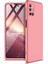 Galaxy M31S Kılıf 3 Parça 360 Zore Ays Kapak 1