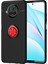 Xiaomi Redmi Note 9 Pro 5g Kılıf Yüzüklü Manyetik Ravel Silikon 1
