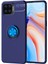 Oppo Reno A73 Kılıf Yüzüklü Manyetik Ravel Silikon 1