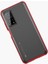 Xiaomi Mi 10T Pro Kılıf Silikon Kenarlı Buzlu Sert Volks Kapak 5