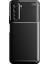 Huawei P40 Lite 5g Kılıf Karbon Desenli Lux Negro Silikon 1