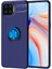 Oppo Reno 4 Lite Kılıf Yüzüklü Manyetik Ravel Silikon 1