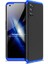 Realme 7 Pro Kılıf 3 Parça 360 Zore Ays Kapak 1