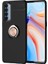Oppo Reno 4 Pro Kılıf Yüzüklü Manyetik Ravel Silikon 1
