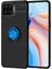 Oppo Reno 4 Lite Kılıf Yüzüklü Manyetik Ravel Silikon 1