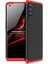 Realme 7 Pro Kılıf 3 Parça 360 Zore Ays Kapak 1