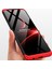 Realme 7 Pro Kılıf 3 Parça 360 Zore Ays Kapak 5