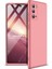 Samsung Galaxy Note 20 Kılıf 3 Parça 360 Zore Ays Kapak 1
