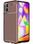 Samsung Galaxy M51 Kılıf Karbon Desenli Lux Negro Silikon 1