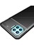 Oppo Reno 4 Lite Kılıf Karbon Desenli Lux Negro Silikon 3
