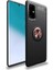 Galaxy M31S Kılıf Yüzüklü Manyetik Ravel Silikon 1