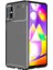 Samsung Galaxy M51 Kılıf Karbon Desenli Lux Negro Silikon 1