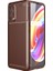 Realme 7 Pro Kılıf Karbon Desenli Lux Negro Silikon 1