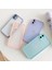 Xiaomi Redmi Note 9 Pro Kılıf Renkli Kenarlı Kamera Korumalı Buzlu Hux Kapak 3