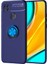 Xiaomi Redmi 9c Kılıf Yüzüklü Manyetik Ravel Silikon 1