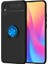 Xiaomi Redmi 9A Kılıf Yüzüklü Manyetik Ravel Silikon 1