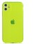 Apple Iphone 11 Kılıf Renkli Fosforlu Mun Silikon 1