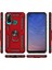 Lg P40 Lite Kılıf Ultra Korumalı Yüzüklü Manyetik Vega Kapak 4