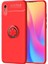 Xiaomi Redmi 9A Kılıf Yüzüklü Manyetik Ravel Silikon 1