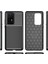 Huawei P40 Pro Kılıf Karbon Desenli Lux Negro Silikon 4