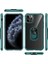 Apple Iphone 11 Pro Max Kılıf Silikon Kenarlı Renkli Yüzüklü Manyetik Mola Kapak 2