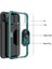Apple Iphone 11 Pro Max Kılıf Silikon Kenarlı Renkli Yüzüklü Manyetik Mola Kapak 3