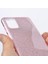 Samsung Galaxy S20 Kılıf Simli Parlak Shinning Silikon 3