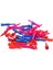 Lot 160 Karışık Renkler 4 Boyutlu Plastik Kale Golf Tees Yükseklik Kontrolü (Yurt Dışından) 5