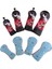 8x Dayanıklı Golf Kulübü Başı Hibrid Golf Putter Headcover Koruyucu Hediyesi (Yurt Dışından) 1