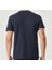 Lacivert Unisex Basic Tshirt 2