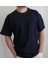 Lacivert Unisex Basic Tshirt 1