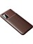 Galaxy A02S Kılıf Karbon Desenli Lux Negro Silikon 1