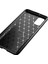 Galaxy A02S Kılıf Karbon Desenli Lux Negro Silikon 4