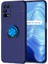 Realme 7 Pro Kılıf Yüzüklü Manyetik Ravel Silikon 1