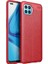 Oppo Reno 4 Lite Kılıf Deri Desenli Lux Niss Silikon 1