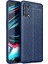 Realme 7 Pro Kılıf Deri Desenli Lux Niss Silikon 1