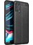 Realme 7 Pro Kılıf Deri Desenli Lux Niss Silikon 1