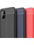 Realme 7 Pro Kılıf Deri Desenli Lux Niss Silikon 5