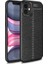 Apple Iphone 12 Mini Kılıf Deri Desenli Lux Niss Silikon 1
