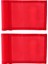 2pcs 7 "x5" Naylon Golf, Yeşil Bayrak Bahçesi Kapalı Avlusu Pratik Pratiği Koyuyor (Yurt Dışından) 1