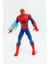 Avengers Spiderman Sesli Işıklı Figür - Avenger Örümcek Adam Figür - Tuka 2