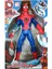 Avengers Spiderman Sesli Işıklı Figür - Avenger Örümcek Adam Figür - Tuka 3