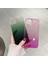 iPhone 12 Için Gradyan Telefon Kılıfı - Açık Yeşil (Yurt Dışından) 2