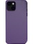 iPhone 13 Pro Max Için Deri Telefon Kılıfı - Mor (Yurt Dışından) 1