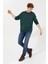 Erkek Yeşil Sweatshirt 50257196-VR054 3