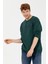Erkek Yeşil Sweatshirt 50257196-VR054 4